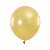 GLOBO PIÑATA R40 DORADO